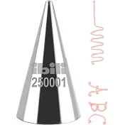 《ibili》Sweet圓型花嘴 | 擠花嘴 - 1mm