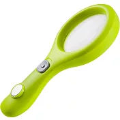 《IBILI》LED磁吸放大鏡(2x) | 物品觀察 老人閱讀 年長長者 輔助視力