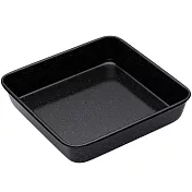 《MasterClass》琺瑯方形深烤盤 | 點心烤模 - 23cm