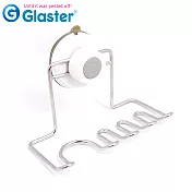 【Glaster】韓國無痕氣密式刮鬍刀牙刷架(GS-20)