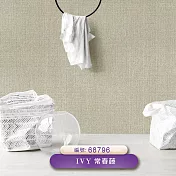 台製 IVY常春藤 環保無毒 防燃耐熱 53X1000cm 壁紙1卷(5色選） 68796