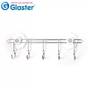 【Glaster】韓國無痕氣密式5掛勾架(GS-21)