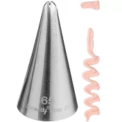 《Sweetly》葉齒花嘴 | 擠花嘴 - 0.5cm