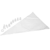 《Sweetly》六花嘴雙色擠花組  | 裱花袋