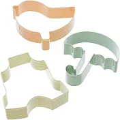 《Sweetly》餅乾切模3件 | 餅乾模 餅乾壓模 烘焙點心 - 新生寶寶