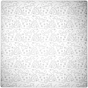 《Sweetly》翻糖點心壓模墊 | 翻糖器具 烘焙用品 - 花草
