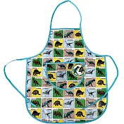 《Rex LONDON》兒童圍裙 | 親子圍裙 畫畫衣 烘焙圍裙 - 恐龍