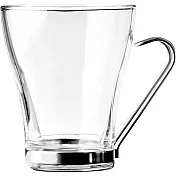 《Utopia》鋼座玻璃杯 | 水杯 茶杯 咖啡杯 - 200ml
