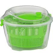 《KELA》蔬菜脫水器(綠24.5cm) | 蔬菜香草脫水器 瀝水籃瀝水盆