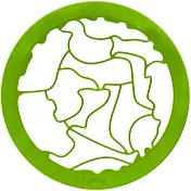 《LEKUE》拼圖餅乾模 | 餅乾模 餅乾壓模 烘焙點心 - 動物_綠