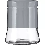 《Premier》旋蓋玻璃收納罐 | 收納瓶 儲物罐 零食罐 - 灰800ml
