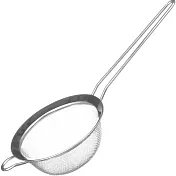 《Premier》可勾掛糖粉篩 | 過篩器 篩網 糖粉 手持麵粉篩 手持篩網 過篩網 過濾篩 - 10cm