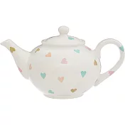 《Premier》陶製茶壺(愛心1.3L) | 泡茶 下午茶 茶具
