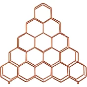 《Premier》調味罐收納架 | 調味瓶 香料罐 廚房 瓶罐收納架 - 玫瑰金22cm