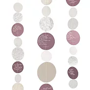 《RADER》詩文珠光掛飾(紫紅) | 吊飾 居家裝飾