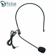 【Veloz】教學用小蜜蜂頭戴式麥克風(1入)