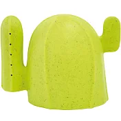 《八幡化成》造型雙格量米杯 | 料理匙 量勺 量杓 - 綠仙人掌