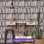 臺製 時尚之星 Fashion Star 環保無毒 防燃耐熱 53X1000cm 桌布1卷(2色選） 39251