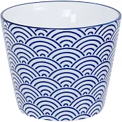 《Tokyo Design》瓷製茶杯(浪紋藍170ml) | 水杯 茶杯 咖啡杯