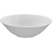 《Tokyo Design》浮雕瓷製淺餐碗(白17cm) | 飯碗 湯碗