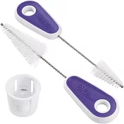 《Wilton》擠花袋切割器+清潔刷