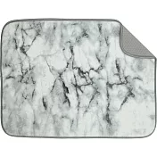 《FOX RUN》Envision碗盤吸水墊 | 餐具 洗碗 吸水布 - 大理石45.7cm