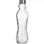 《IBILI》螺紋玻璃水瓶(500ml) | 水壺 冷水瓶 隨行杯 環保杯