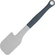 《KitchenCraft》斧型矽膠刮刀(灰) | 攪拌刮刀 刮刀 奶油刮刀 抹刀