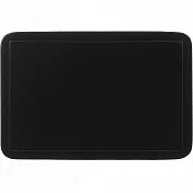 《KELA》長方餐墊 | 桌墊 杯墊 - 黑