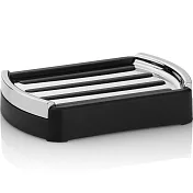 《KELA》Marta肥皂盒 | 肥皂架 香皂碟 皂盒 - 黑