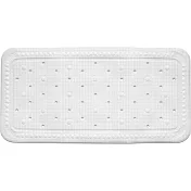 《KELA》吸盤式防滑地墊 | 擦腳墊 腳踏墊 吸水墊 - 白72cm