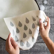 《NOW》瑞典廚房吸水墊(灰雨滴) | 餐具 洗碗 吸水布