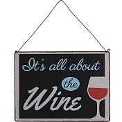 《Rex LONDON》復古鐵牌掛飾 | 吊飾 居家裝飾 - 於酒與你23cm