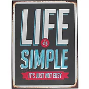 《Rex LONDON》復古鐵牌掛飾 | 吊飾 居家裝飾 - 簡單生活40cm