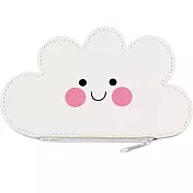 《Rex LONDON》造型零錢包 | 錢包 拉鍊小包 小物收納包 - 快樂雲