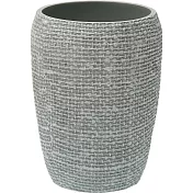 《VERSA》織紋牙刷杯(灰) | 牙刷放置架 收納架