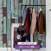 臺製 吻鑽Win time 環保無毒 防燃耐熱 53X1000cm 桌布1卷(2色選） 201-216