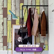 台製 吻鑽Win time 環保無毒 防燃耐熱 53X1000cm 壁紙3卷(2色選) 201-215