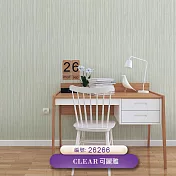 台製 可麗雅Cear 環保無毒 防燃耐熱 53X1000cm 壁紙1卷(7色選) 26266
