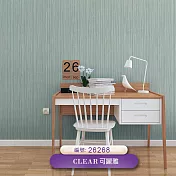 台製 可麗雅Cear 環保無毒 防燃耐熱 53X1000cm 壁紙3卷(7色選) 26268