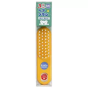 日本綠鐘Baby’s嬰幼兒專用安全軟毛髮梳(BA-108)