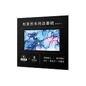 [有意思]有意思多用途畫紙 系列SP-1 YUPO合成纖維紙 酒精墨水專用 20x20cm/1包10入 3包組
