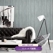 台製 可麗雅Cear 環保無毒 防燃耐熱 53X1000cm 壁紙3卷(5色選) 26248