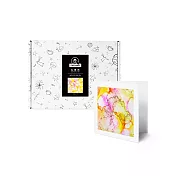 [有意思]皮納塔創作藝術-糖果遊戲 意思包 酒精墨水 藝術材料包 卡片DIY 百香甜桃