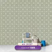 台製 可麗雅Cear 環保無毒 防燃耐熱 53X1000cm 壁紙1卷(2色選） 26297