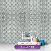 台製 可麗雅Cear 環保無毒 防燃耐熱 53X1000cm 壁紙3卷(2色選） 26296