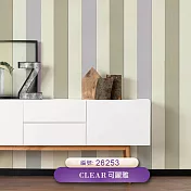 台製 可麗雅Cear 環保無毒 防燃耐熱 53X1000cm 壁紙3卷(3色選） 26253