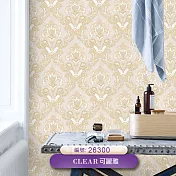 台製 可麗雅Cear 環保無毒 防燃耐熱 53X1000cm 壁紙3卷(5色選） 26300