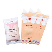 【DR.Story】日式好評質感超吸水旅行開車尿袋2包組 (6入) Peach