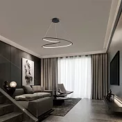 H&R安室家 60cm三葉草LED吊燈 ZA0171